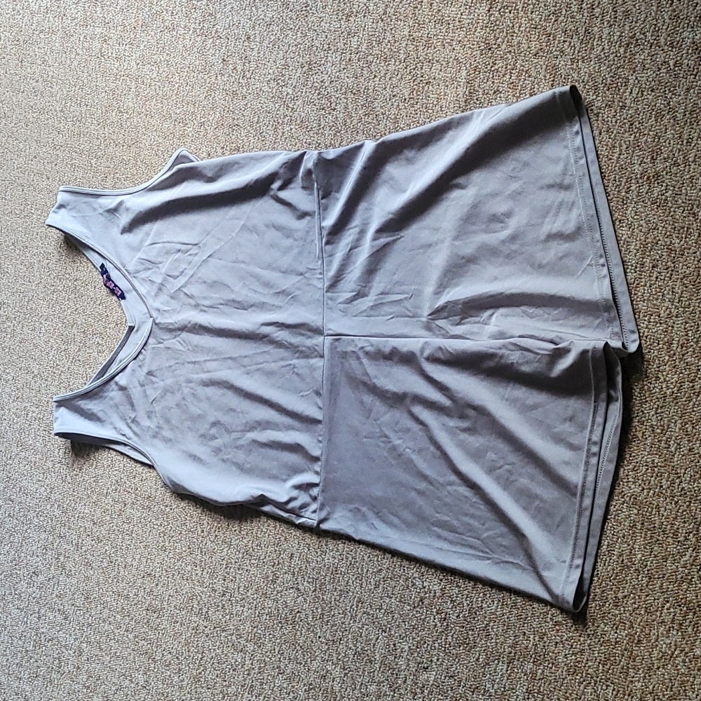 AQ Sport Gray Romper SIZE 1X